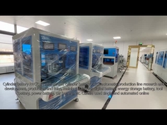 パネウマティック リチウム電池製造機 プリズムセル試験機 1.2KW