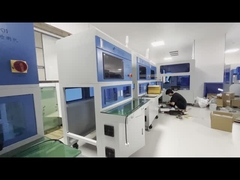 EV電池/電気自動車電池のための自動プリズム電池のパックの生産ライン