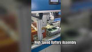 リチウムイオン電池生産ライン