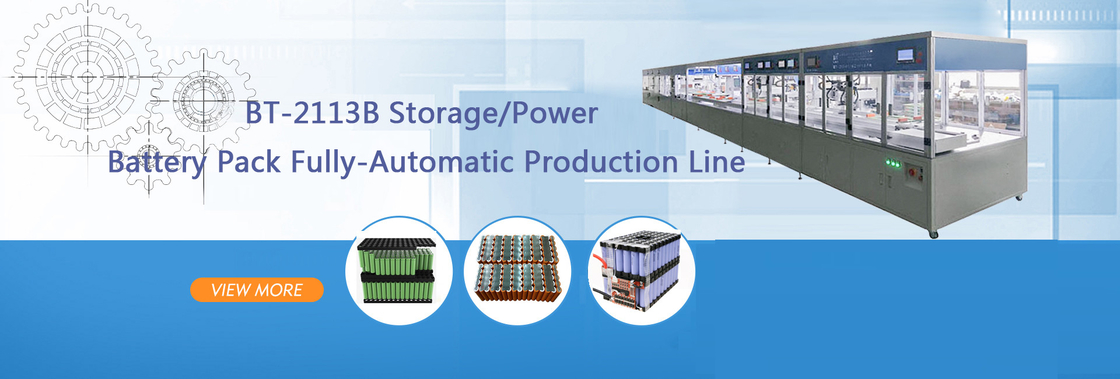 ISO9001 Automatic Lithium Ion Battery Pack Assembly Line 5000pcs/h